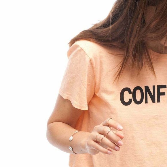 NWT MADE IN NYC Rose Gold Plated Brass Stackable Rings 4 Pcs Size US 6 - Picture 3 of 8